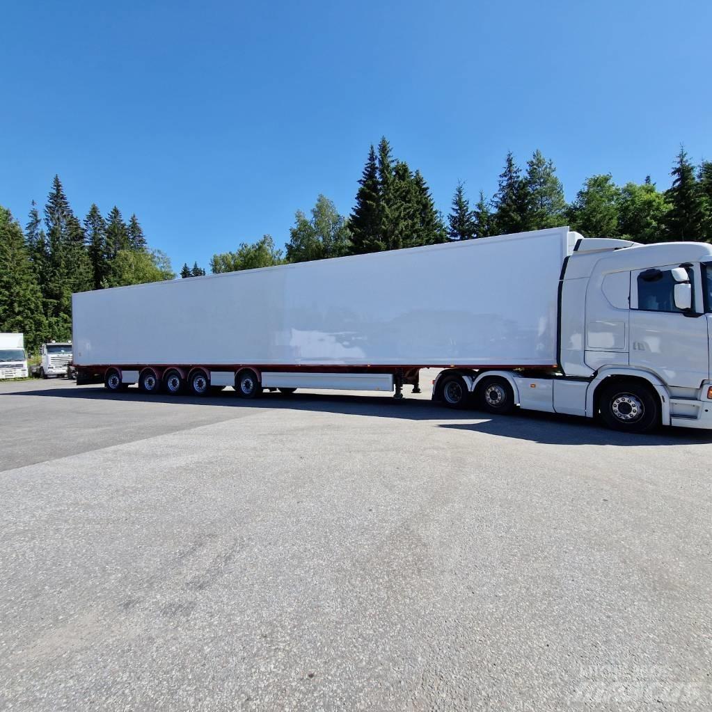 VAK 19,6m PV-5-54 Semi-trailer med Kølefunktion