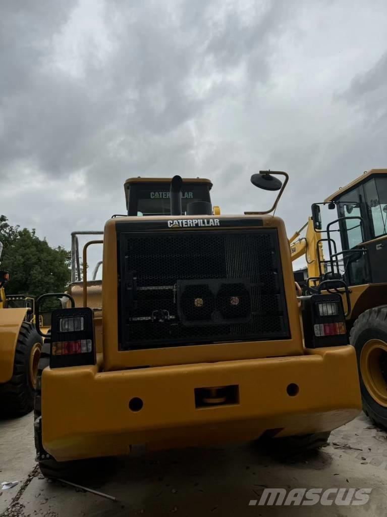 CAT 966 H Læssemaskiner på hjul