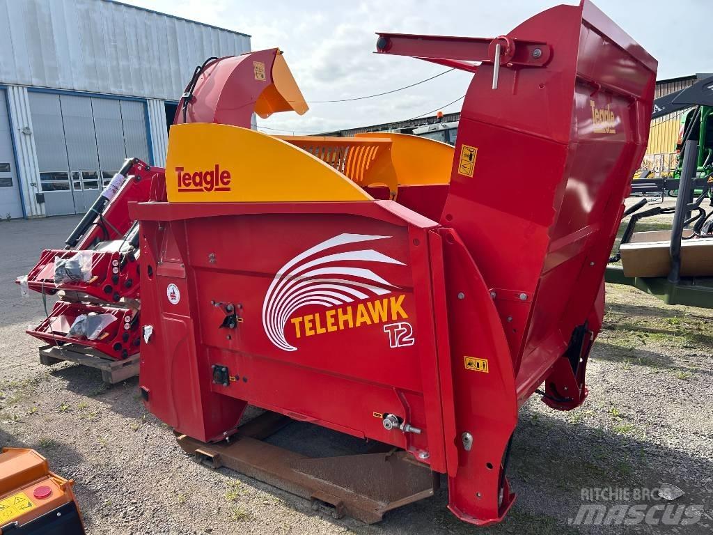 TEAGLE Telehawk T2 Balleskærere og -stablere