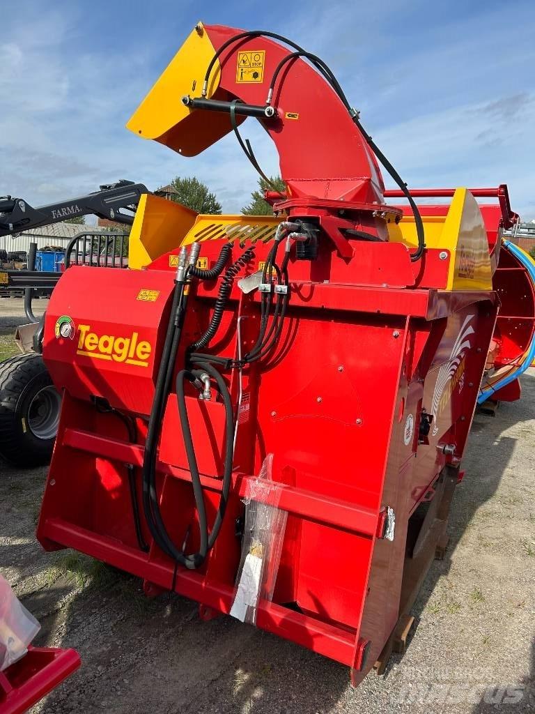 TEAGLE Telehawk T2 Balleskærere og -stablere