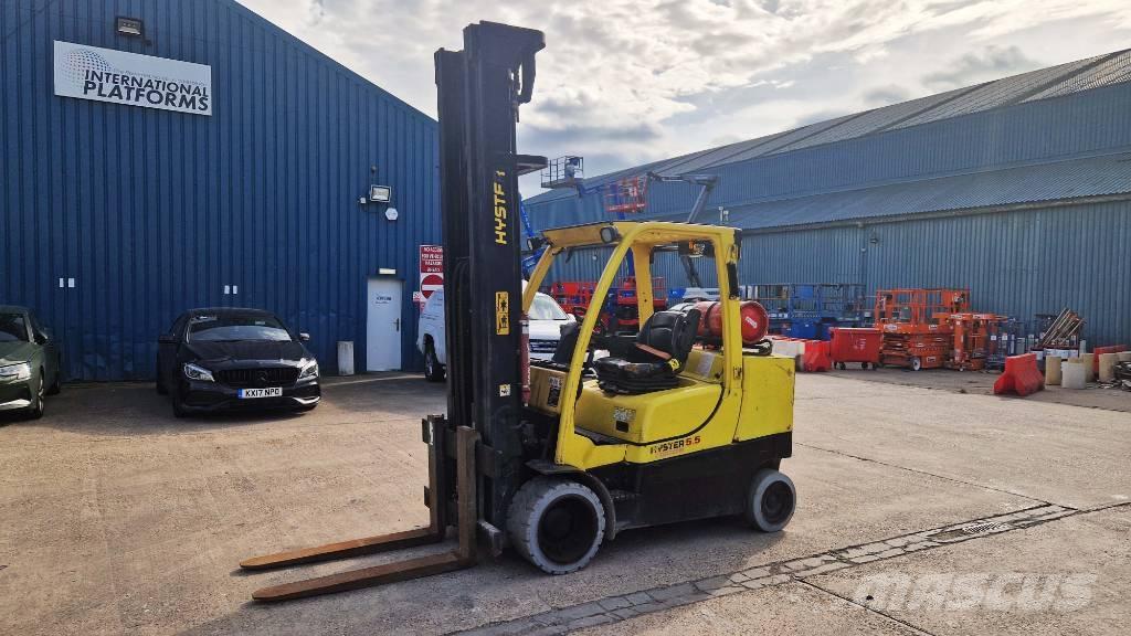 Hyster S5.5FT LPG gaffeltrucks