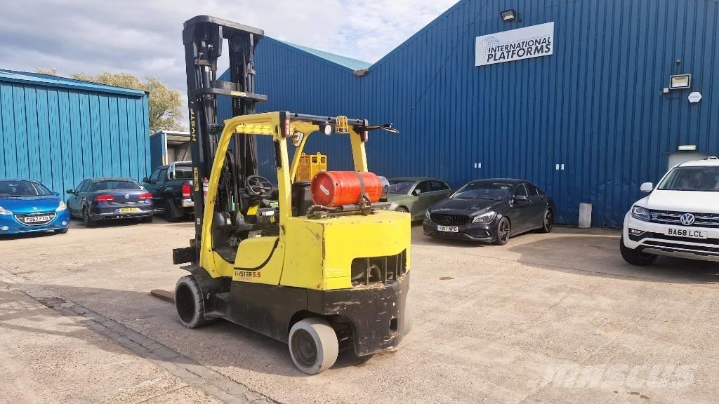Hyster S5.5FT LPG gaffeltrucks