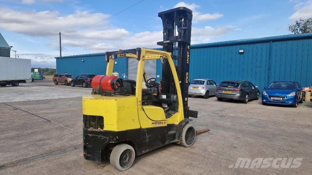 Hyster S5.5FT LPG gaffeltrucks
