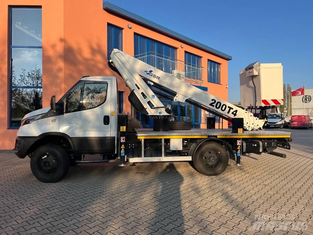 GSR B200T4 Lastbilmonterede lifte
