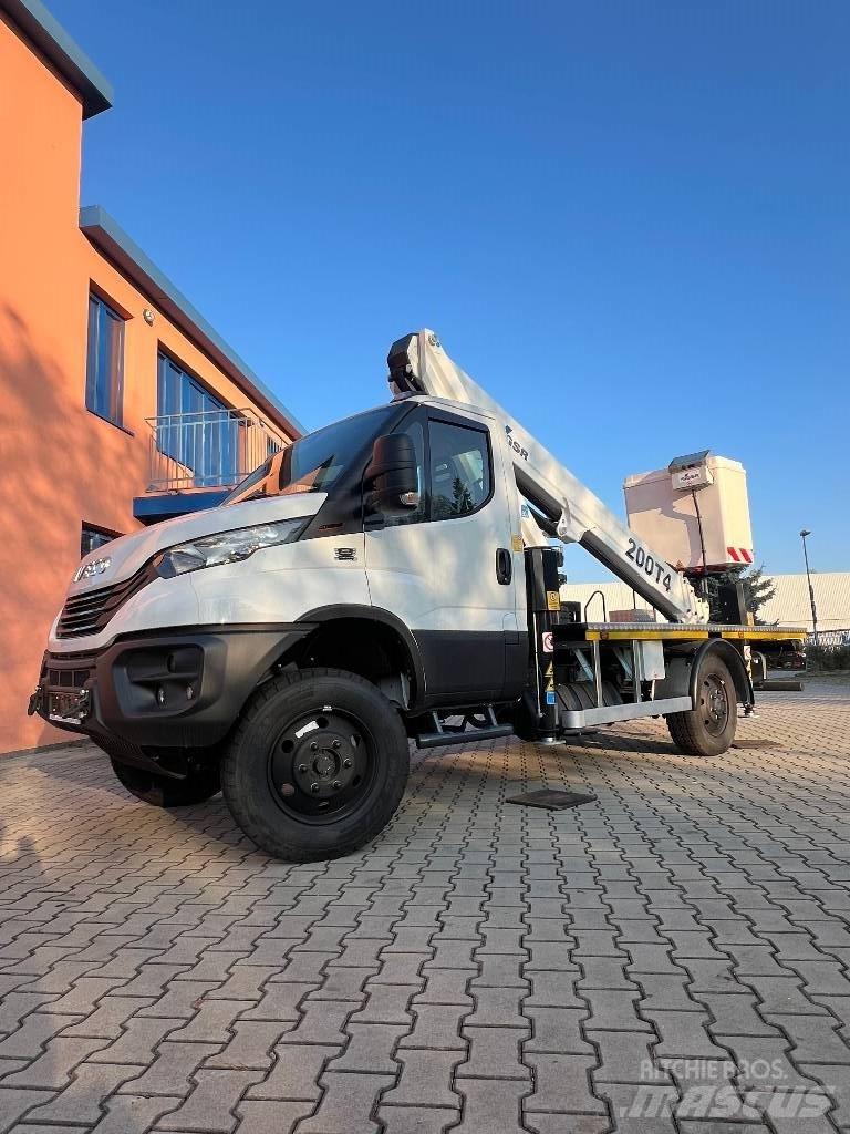 GSR B200T4 Lastbilmonterede lifte