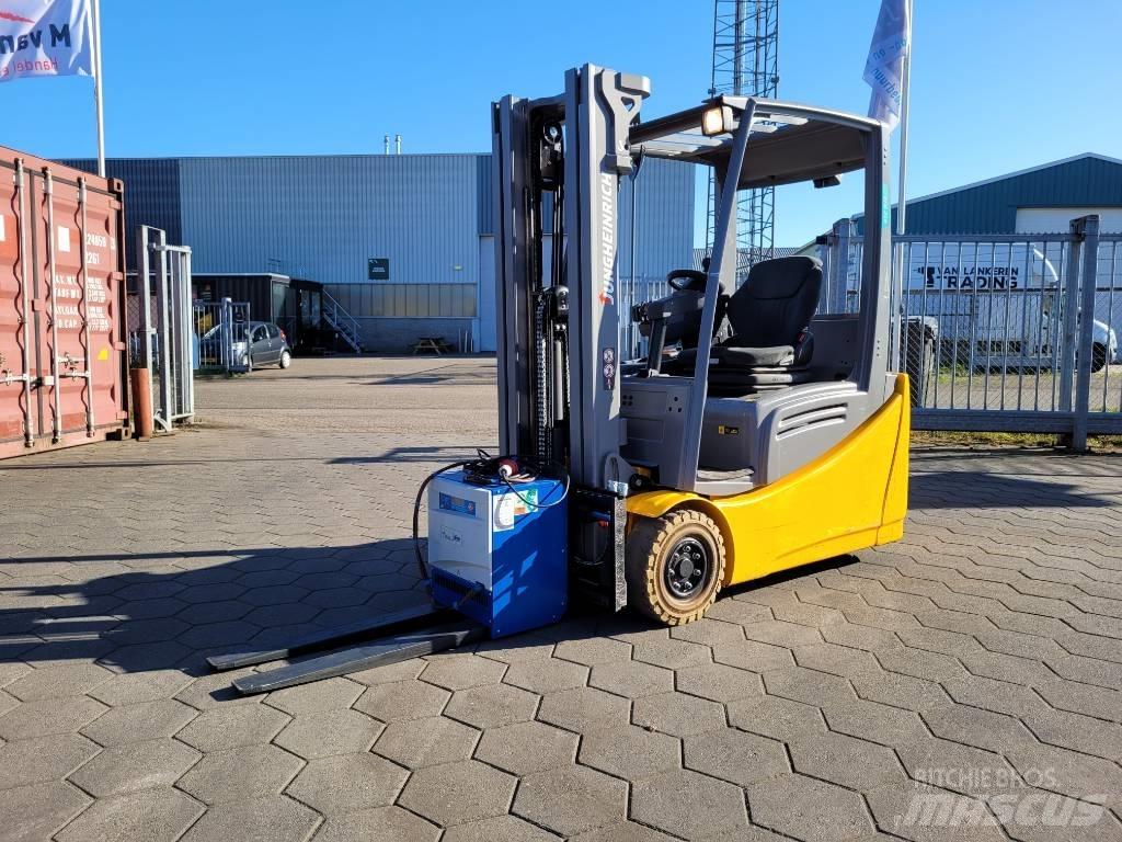 Jungheinrich EFG 216 El gaffeltrucks