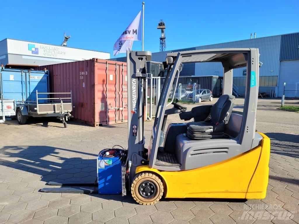 Jungheinrich EFG 216 El gaffeltrucks