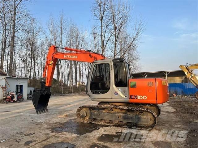 Hitachi EX100 Gravemaskiner på larvebånd