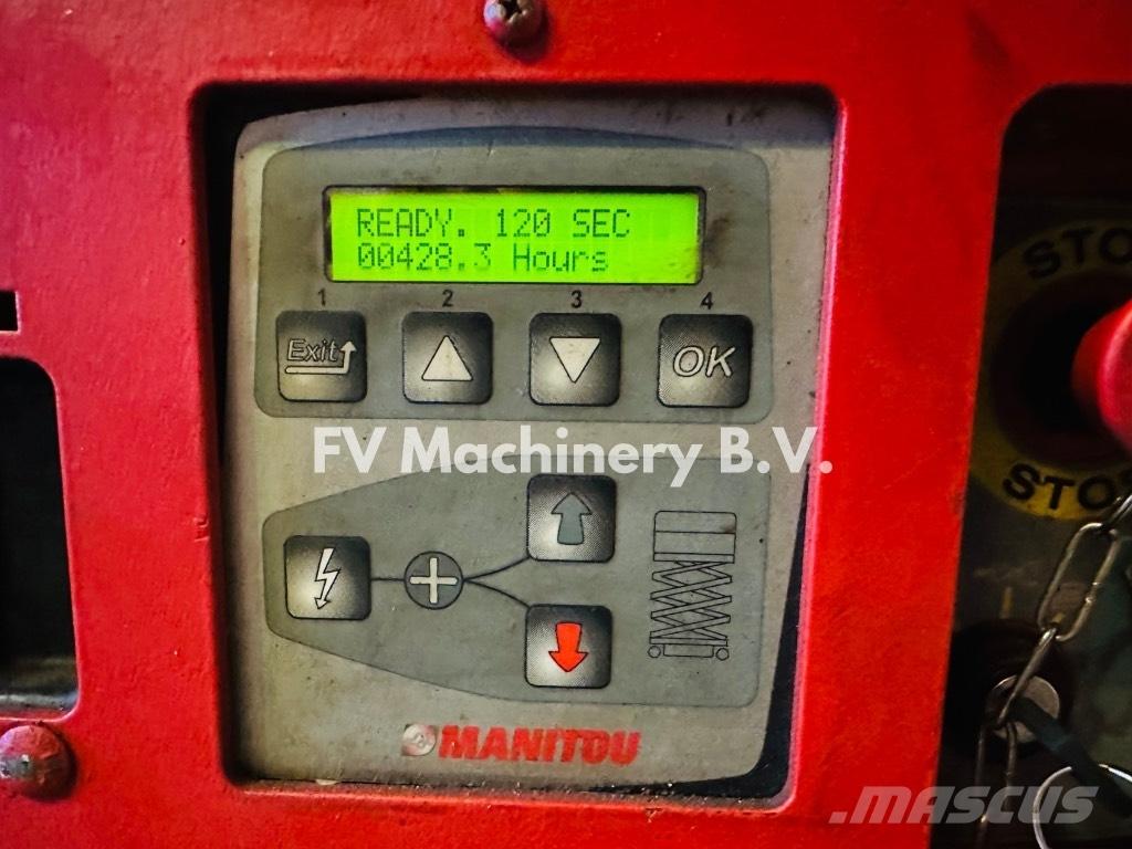 Manitou 120 SE Saxlifte