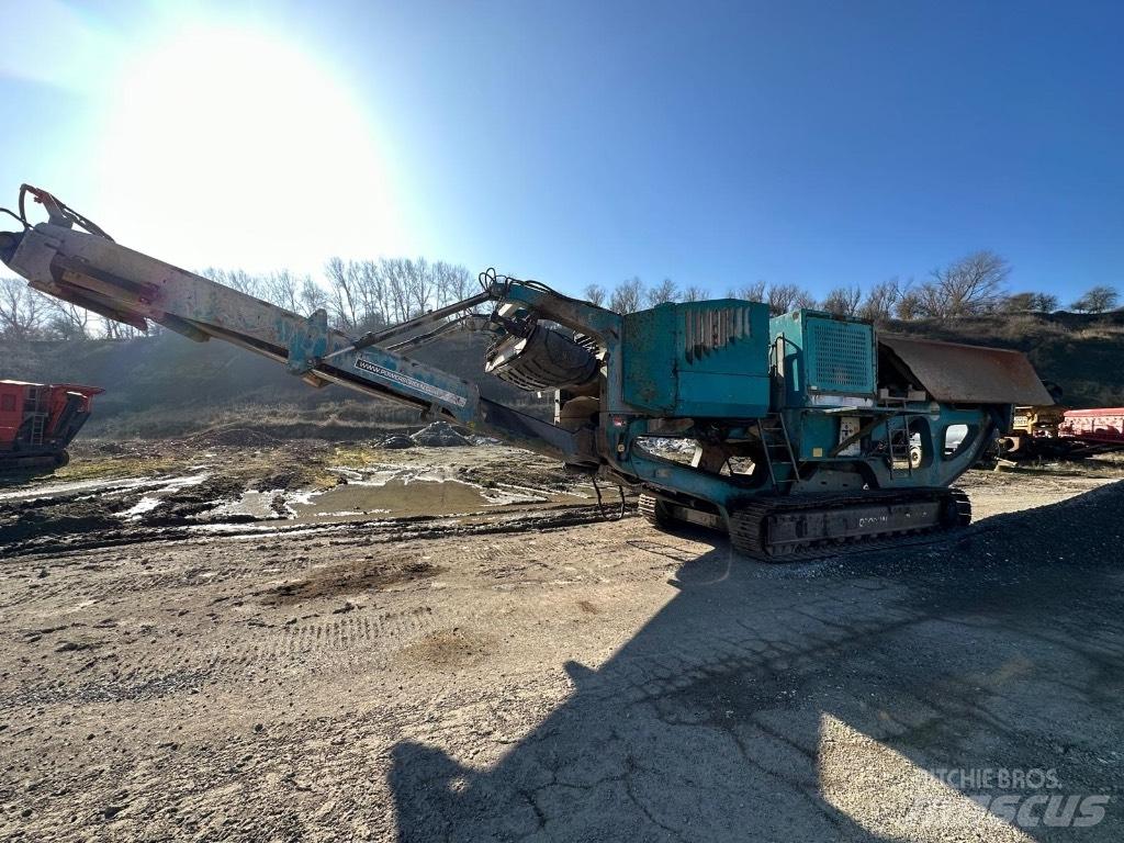 Pegson XR400S Mobile knusere