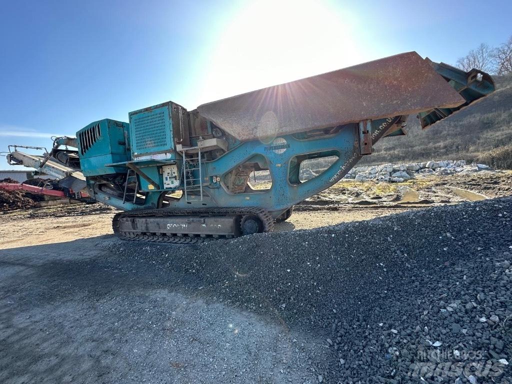 Pegson XR400S Mobile knusere