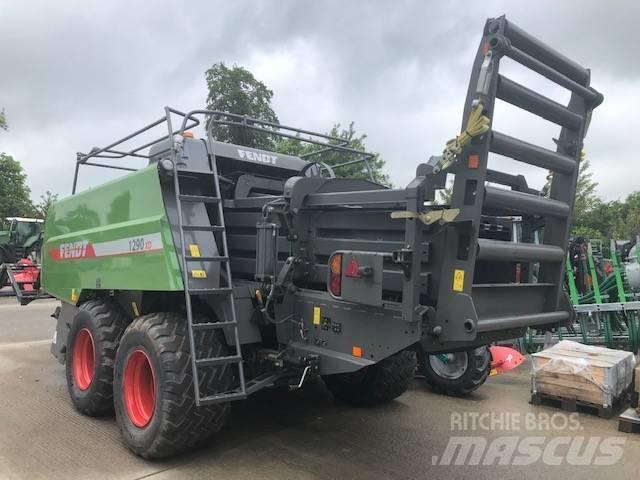 Fendt 1290 XD Pressere til firkantede baller