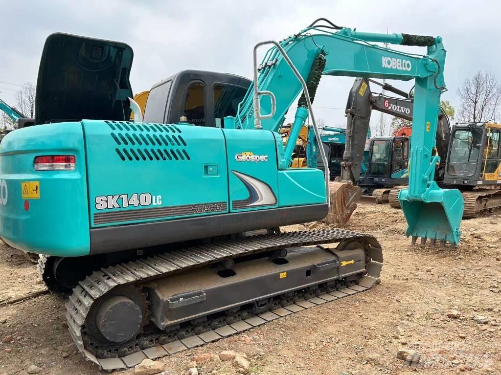 Kobelco SK140-8 Gravemaskiner på larvebånd