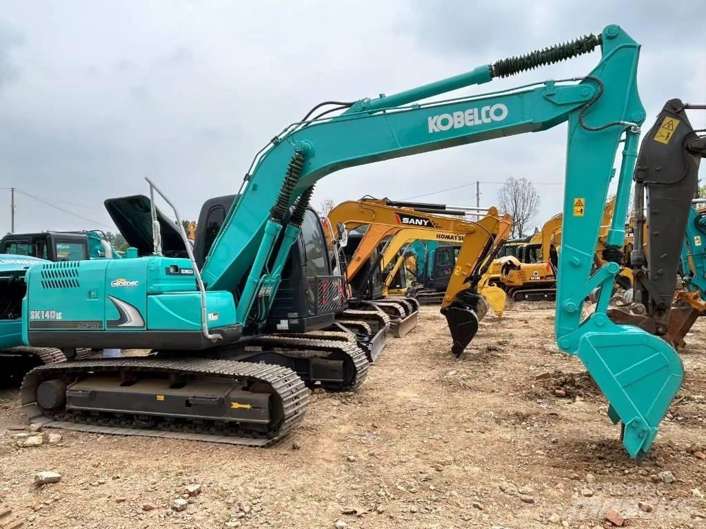 Kobelco SK140-8 Gravemaskiner på larvebånd