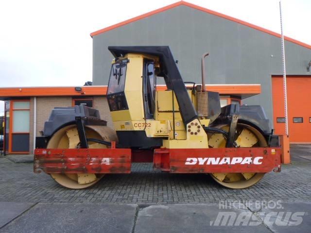Dynapac CC722 Tvilling tromle