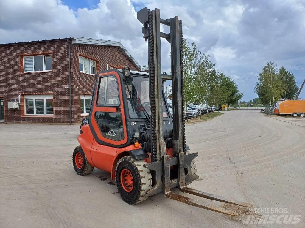 Linde H 45 D Diesel gaffeltrucks