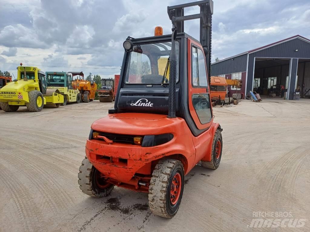 Linde H 45 D Diesel gaffeltrucks