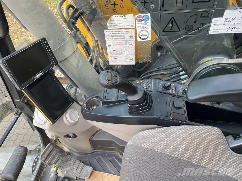 Volvo ECR 235 EL Gravemaskiner på larvebånd