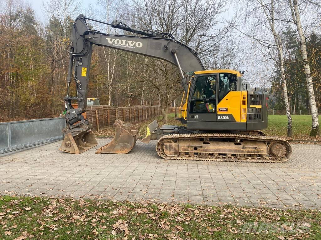 Volvo ECR 235 EL Gravemaskiner på larvebånd