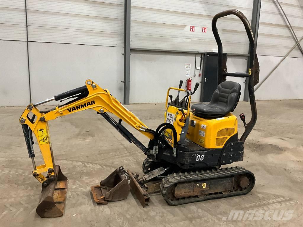 Yanmar SV 08-1 A Minigravemaskiner