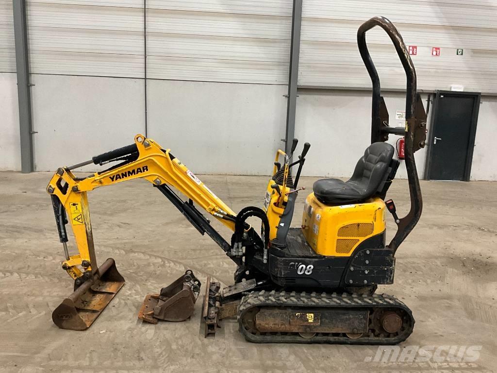 Yanmar SV 08-1 A Minigravemaskiner