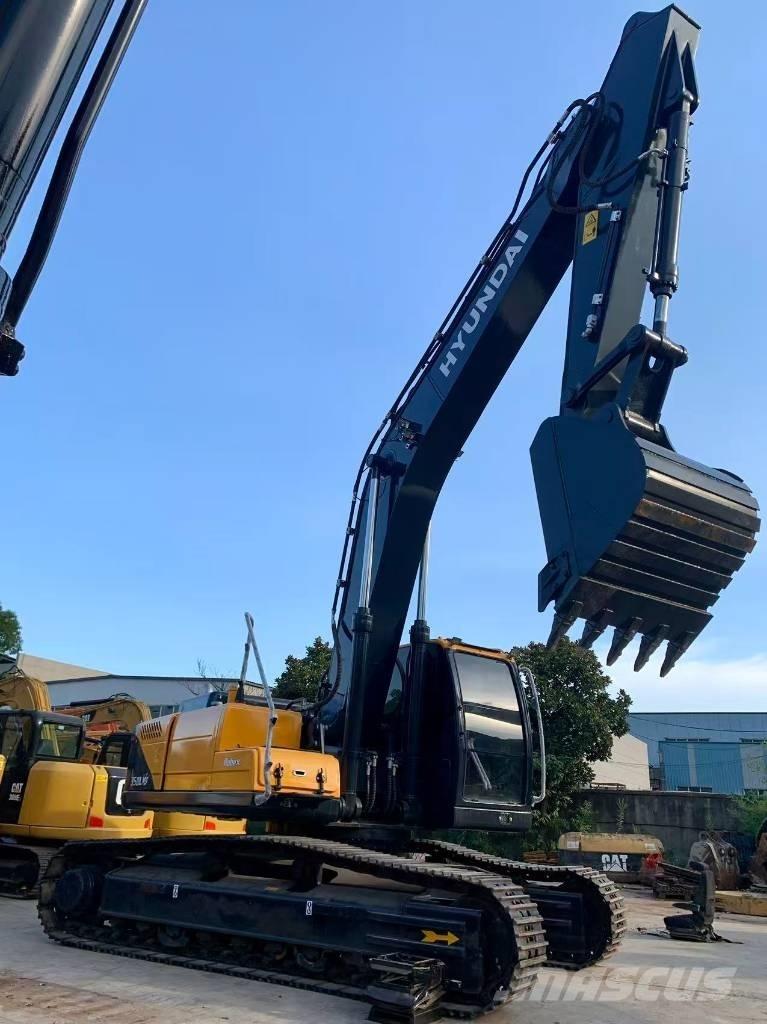 Hyundai R350LVS Gravemaskiner på larvebånd