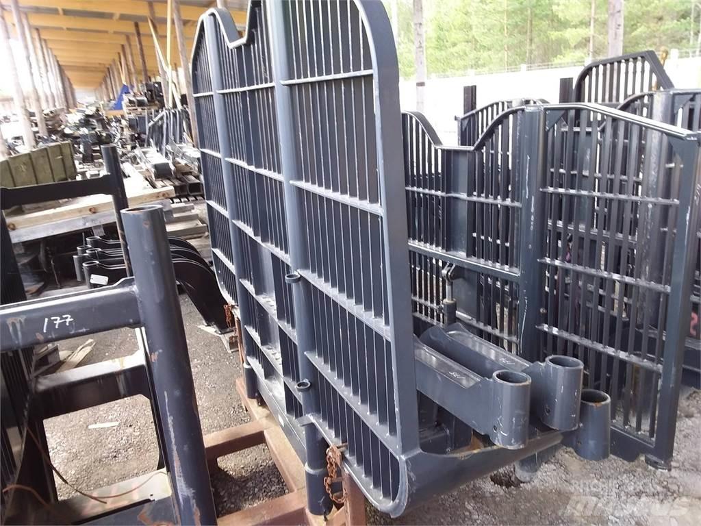 Ponsse Banke Chassis og suspension