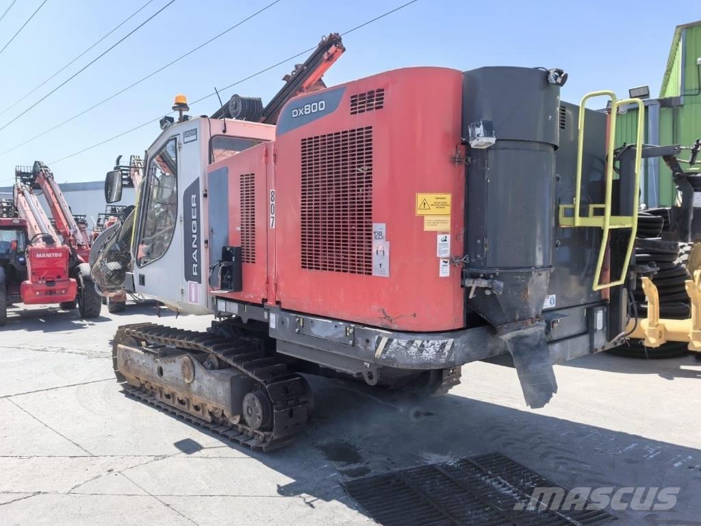 Sandvik DX 800 Overfladeboreudstyr / Borerigge