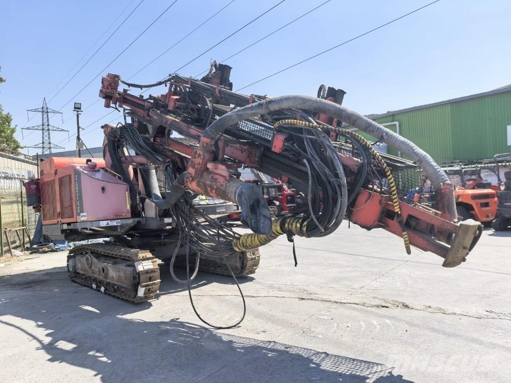 Sandvik DX 800 Overfladeboreudstyr / Borerigge