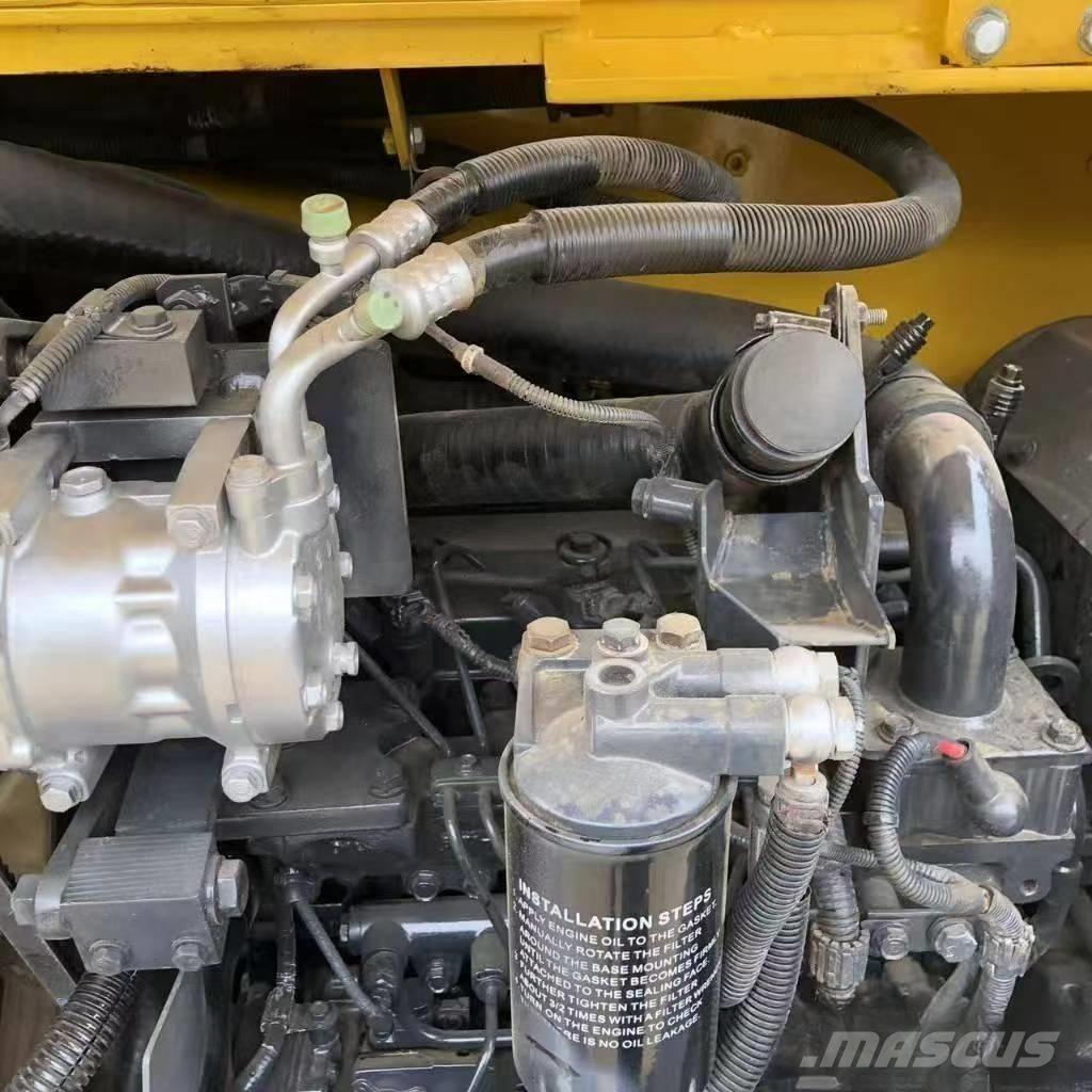 Komatsu PC 60 Minigravemaskiner