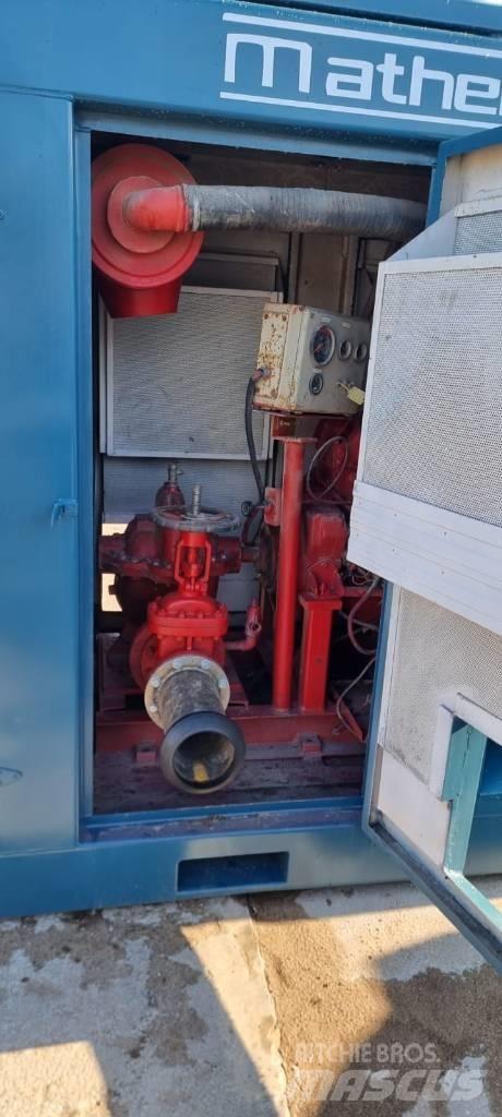  Mather + Platt 200 Vandpumper