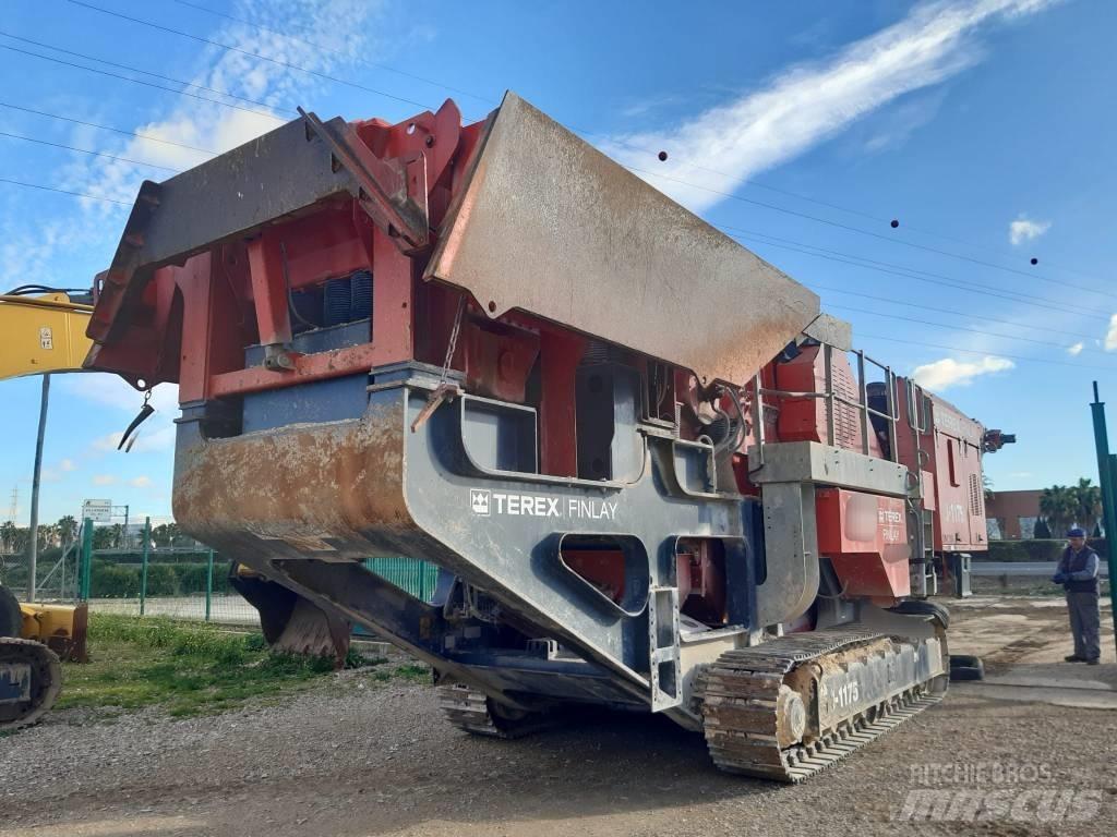Terex Finlay J1175 Mobile knusere