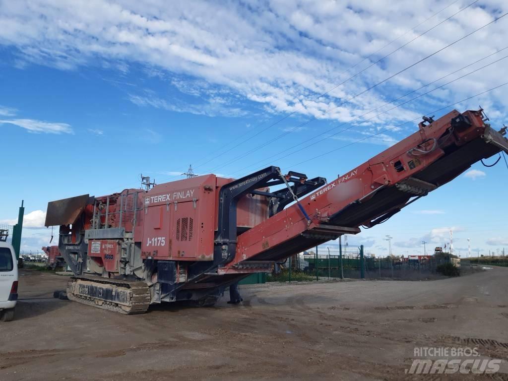 Terex Finlay J1175 Mobile knusere