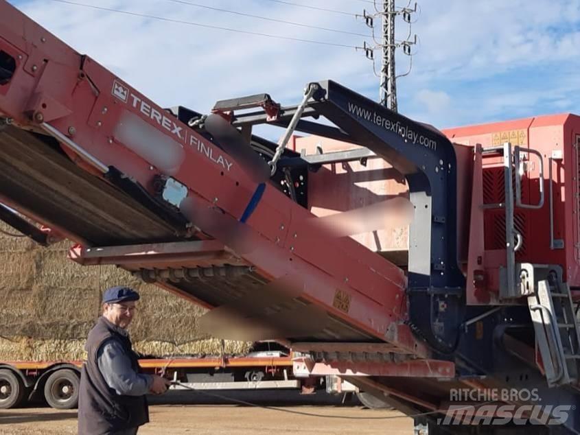 Terex Finlay J1175 Mobile knusere