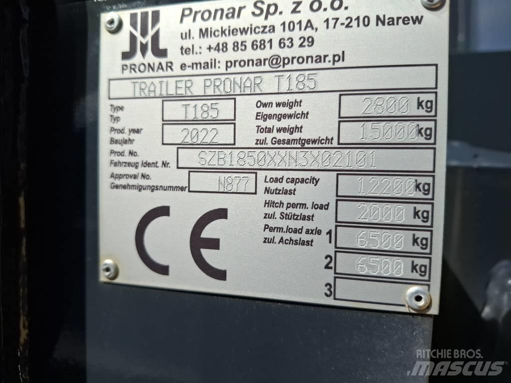 Pronar T 185 Almindelige vogne