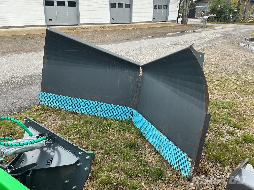 Kovaco Nivelaura 320 Sneskovle og -plove