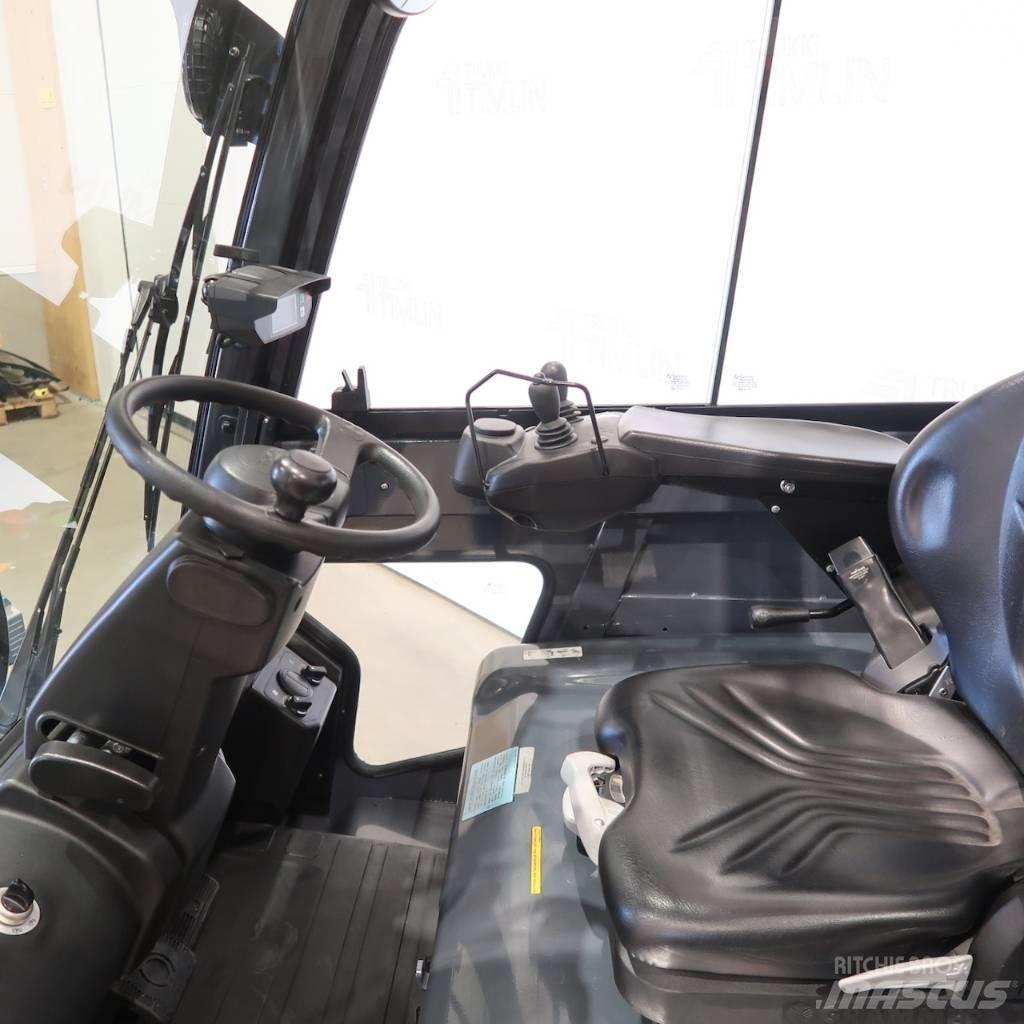 Toyota 8FBMT35 El gaffeltrucks