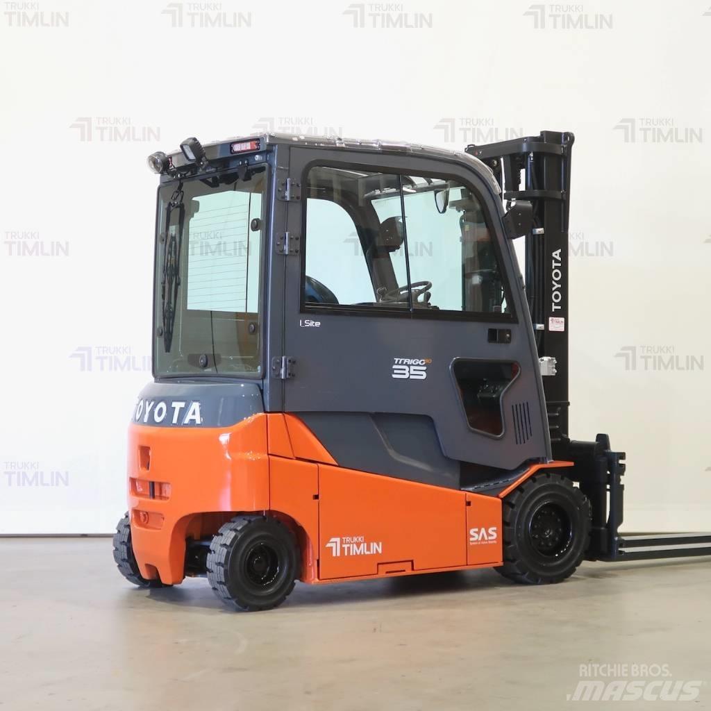 Toyota 8FBMT35 El gaffeltrucks