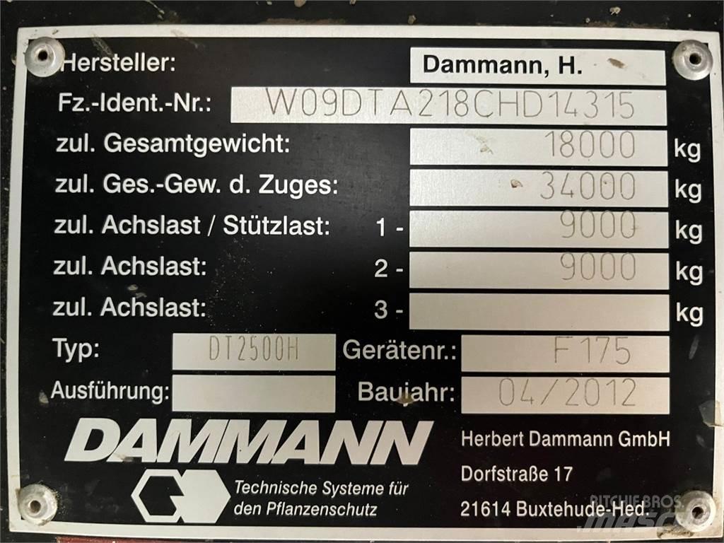 Dammann DT2500H Trailersprøjter