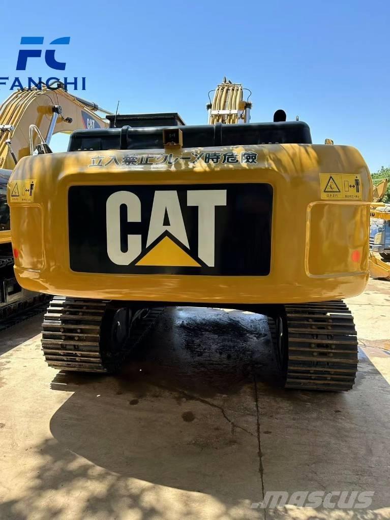 CAT 329d2L Gravemaskiner på larvebånd