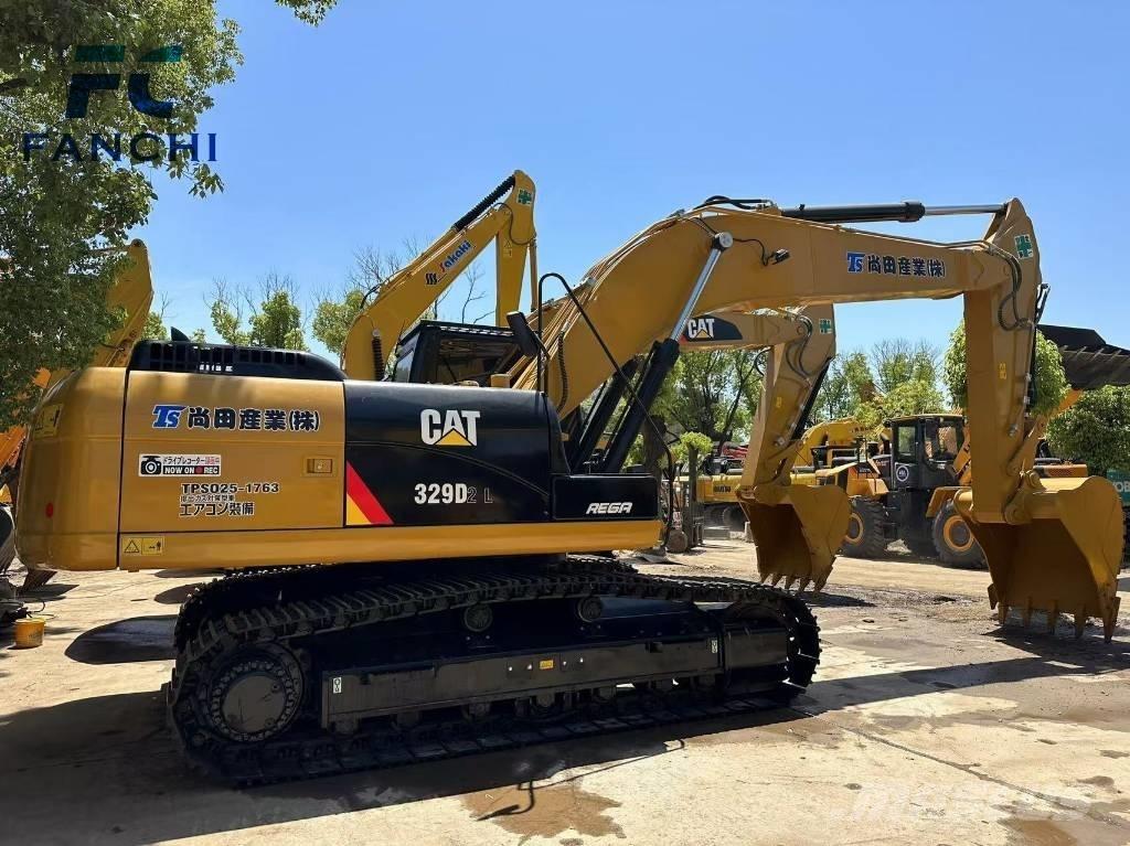 CAT 329d2L Gravemaskiner på larvebånd