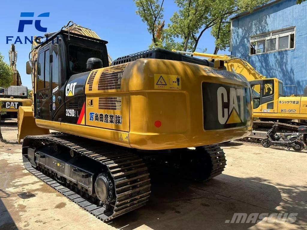 CAT 329d2L Gravemaskiner på larvebånd