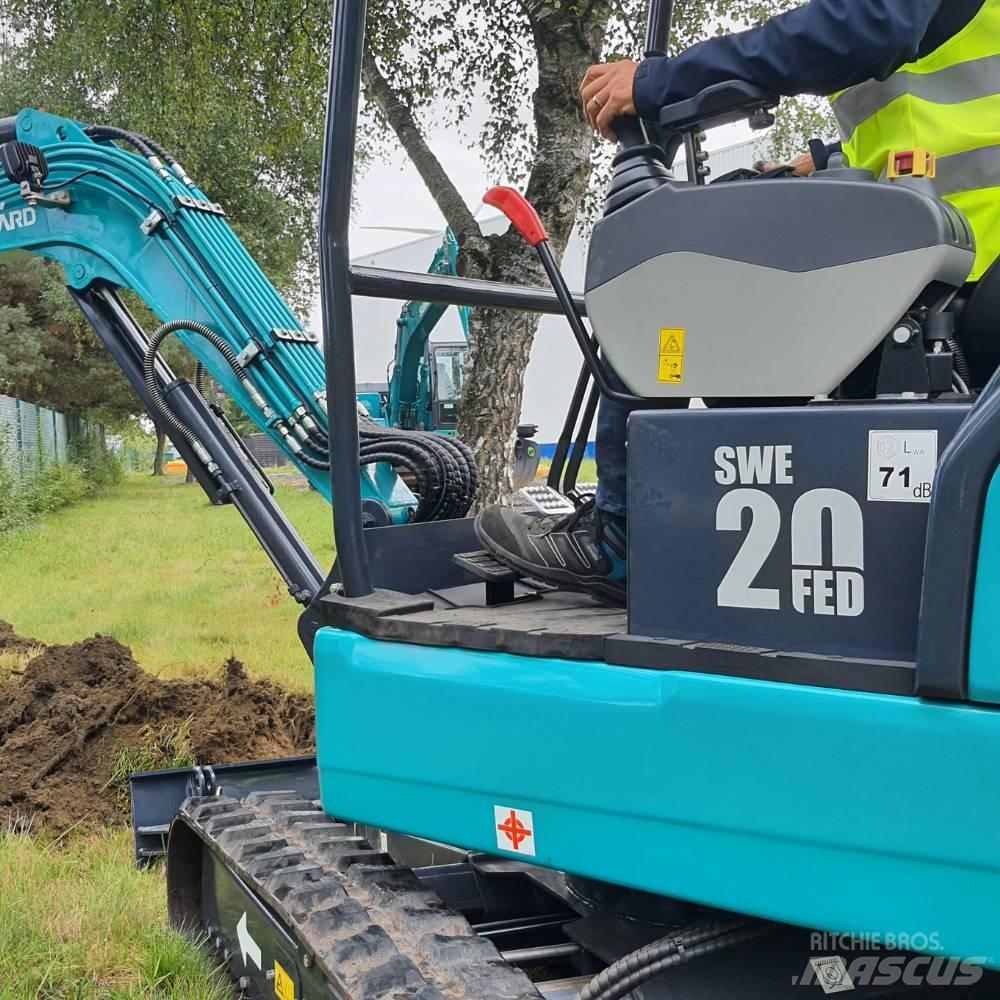 Sunward SWE20FED Minigravemaskiner