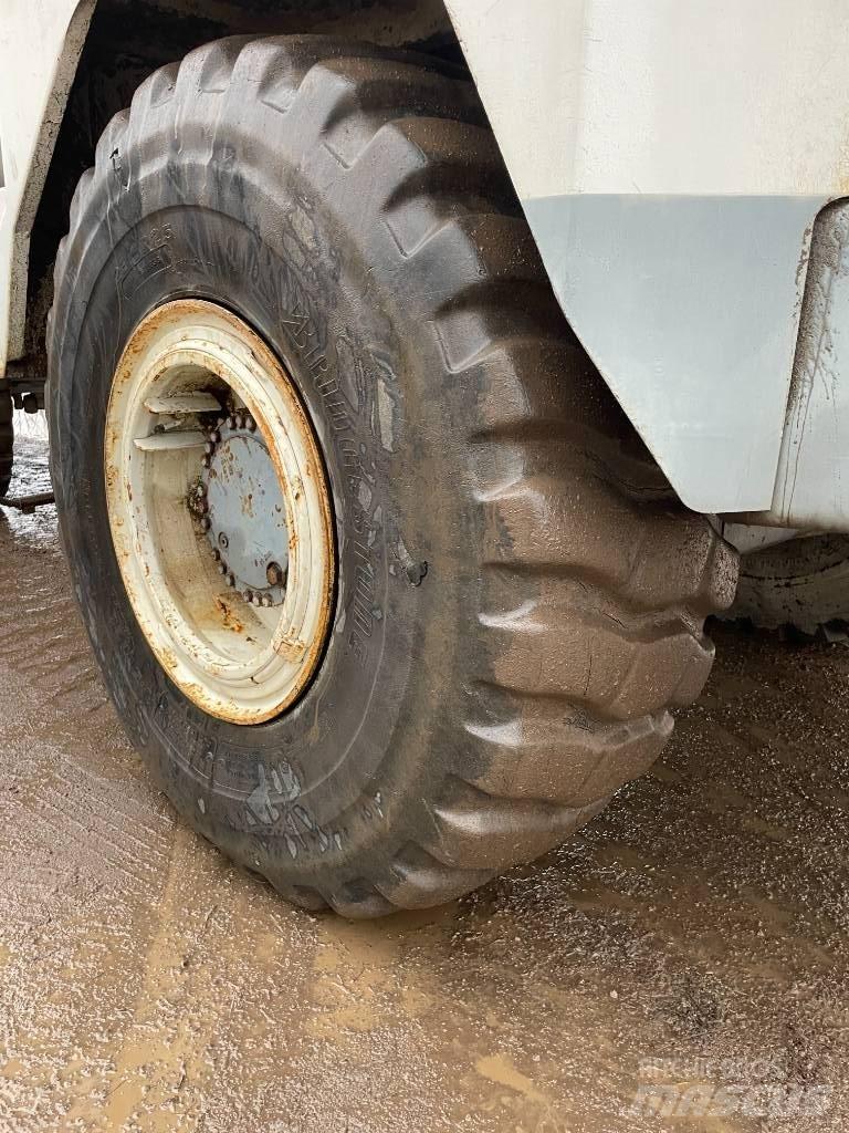 Terex TA 30 Terrængående lastbiler