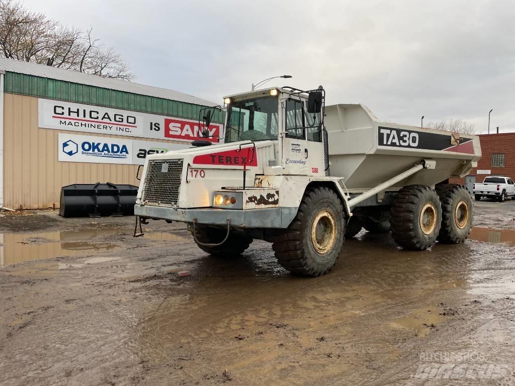 Terex TA 30 Terrængående lastbiler