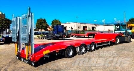 Bull Trailers Taurus Semi-trailer med lad/flatbed