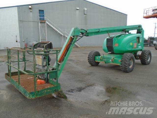 JLG 600 AJ Bomlifte med knækarm