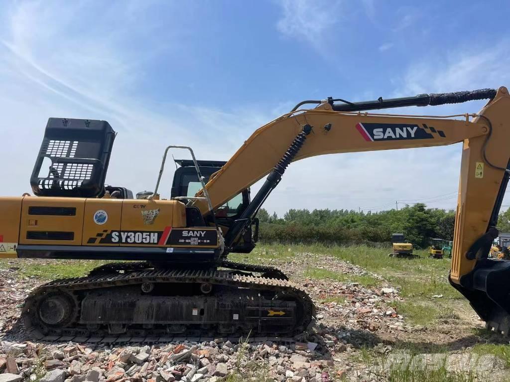 Sany SY 305 C Gravemaskiner på larvebånd