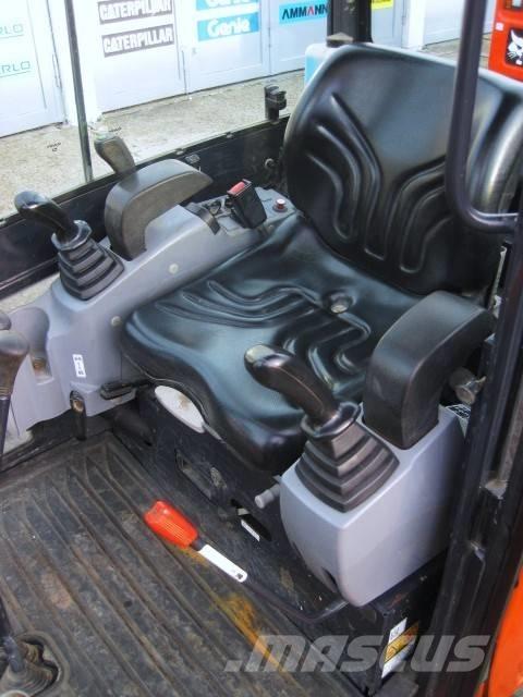 Kubota KX016-4 Minigravemaskiner