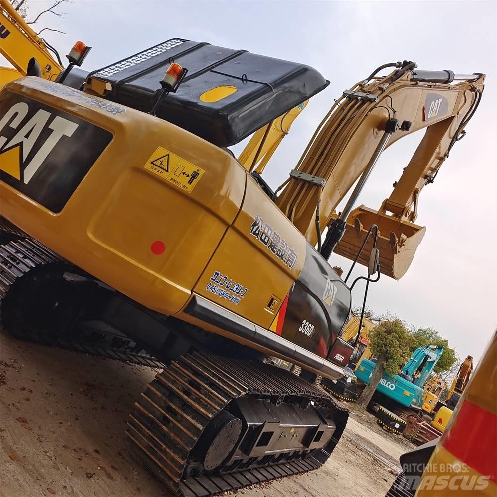CAT 336 D Gravemaskiner på larvebånd